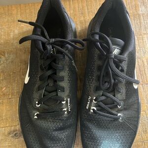 Nike Flywire Black Running Shoes